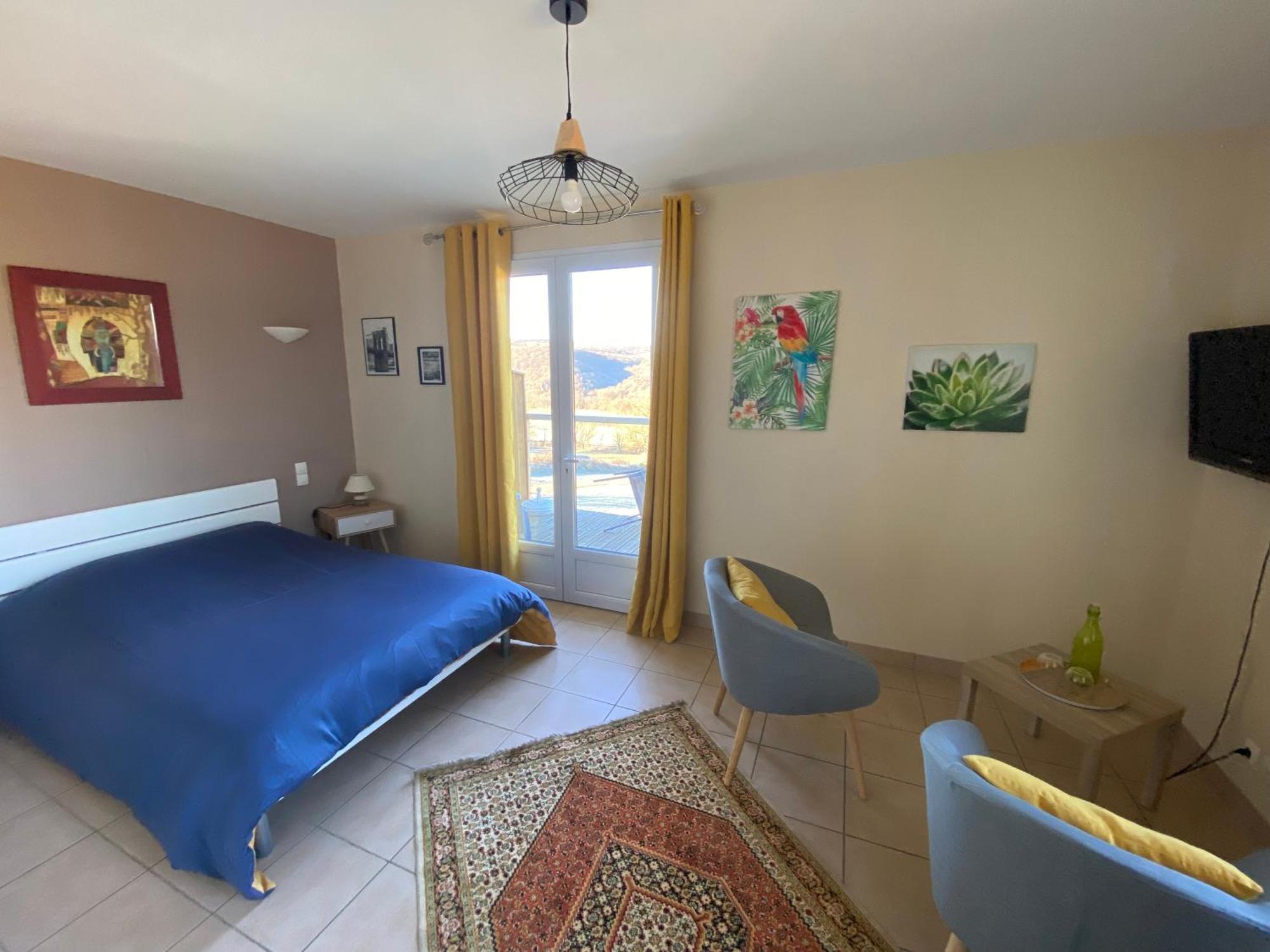 Val St Georges Hotel Saint-Georges-de-Luzencon Ngoại thất bức ảnh